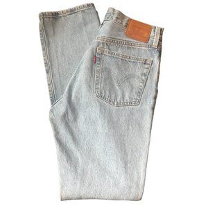 Levi's Premium 501 Jeans Big E Button-fly  Tag Size 28x32(measures 30x31)